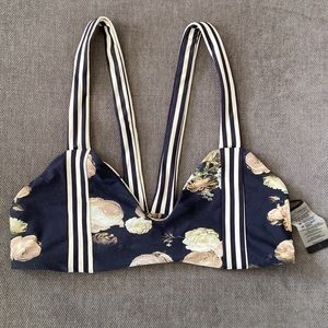 Boys + Arrows floral bikini top